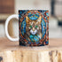 Cat Tabby Suncatcher Artwork Ceramic Mug